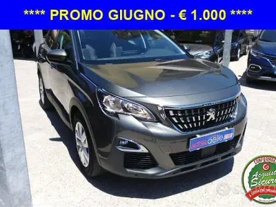 Usata Peugeot 3008 Business-Line 131 CV (96 kW) 2019 Grigio SUV