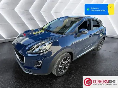 Usata Ford Puma Titanium 125 CV (91 kW) 2024 Blu SUV