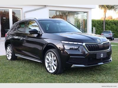 Usata Skoda Kamiq Ambition 116 CV (85 kW) 2021 Nero SUV