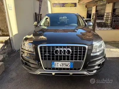 Brugt Audi Q5 170 HK (125 kW) 2010 Sort SUV
