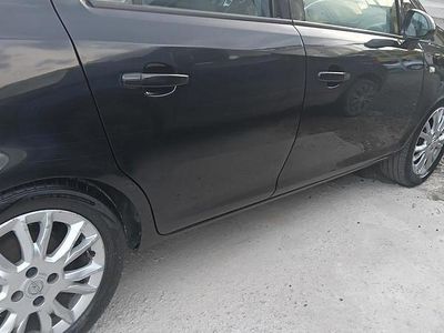 Usata Opel Corsa Cosmo 80 CV (58 kW) 2009 Nero Utilitaria