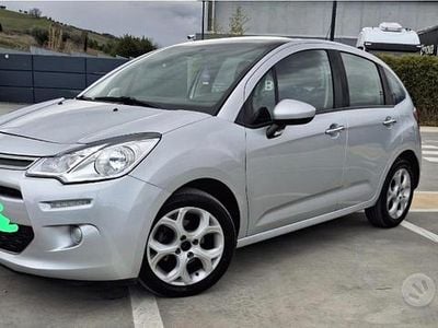 Usata Citroën C3 Exclusive 73 CV (53 kW) 2014 Grigio Utilitaria