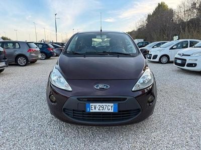 Usata Ford Ka 69 CV (50 kW) 2014 Marrone Berlina
