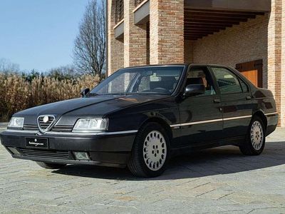 Usata Alfa Romeo 164 Super 144 CV (105 kW) 1995 Grigio Berlina