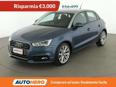 Usata Audi A1 Sport 116 CV (85 kW) 2016 Bluazzurro Utilitaria