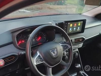 Brugt Dacia Sandero Comfort 91 HK (66 kW) 2022 Rød SUV