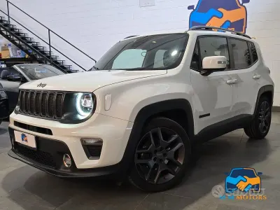Usata Jeep Renegade 150 CV (110 kW) 2020 Bianco SUV