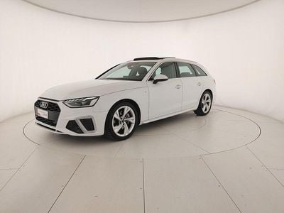 Usata Audi A4 S-Line 204 CV (150 kW) 2024 Bianco arkona Station wagon
