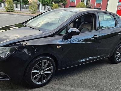Usata Seat Ibiza 69 CV (50 kW) 2015 Nero Utilitaria