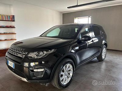 Usata Land Rover Discovery Sport 180 CV (132 kW) 2016 Nero SUV