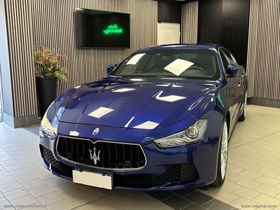 usata Maserati Ghibli V6 Diesel 275 CV