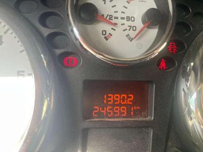 Usata Peugeot 207 90 CV (66 kW) 2007 Grigio Berlina