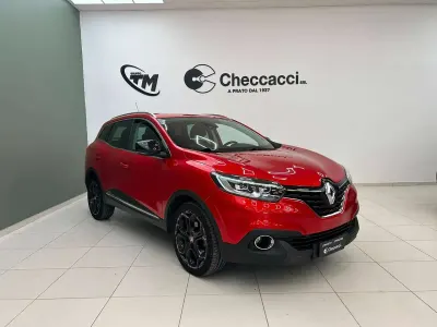 Usata Renault Kadjar Bose Edition 110 CV (80 kW) 2017 Rosso SUV