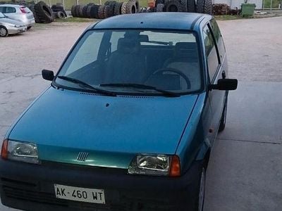 Usata Fiat Cinquecento 39 CV (28 kW) 1996 Blu Utilitaria