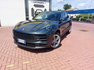 Usata Porsche Macan 245 CV (180 kW) 2020 Grigio SUV