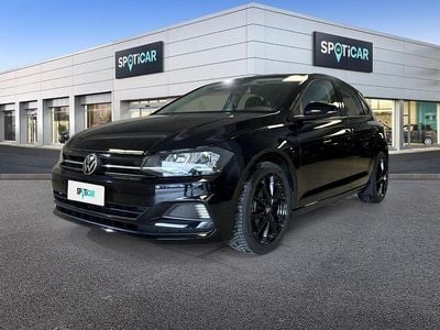 Usata VW Polo Comfortline 95 CV (69 kW) 2021 Nero Utilitaria