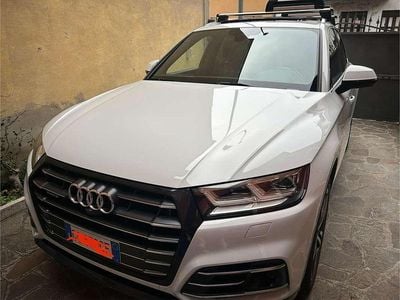 Usata Audi Q5 Business 252 CV (185 kW) 2019 Bianco SUV