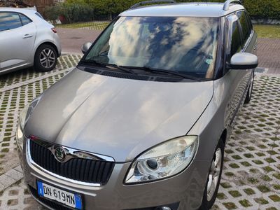 usata Skoda Fabia SW TDI