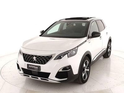 Occasion Peugeot 3008 GT-line 120 ch (88 kW) 2017 Blanc SUV