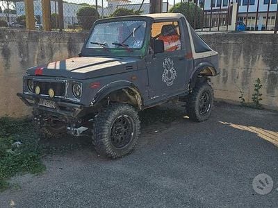 Usata Suzuki Samurai 1989 Grigio SUV