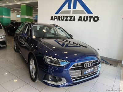 Usata Audi A4 Business 163 CV (119 kW) 2023 Blu Station wagon