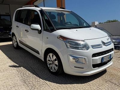 Usata Citroën C3 Picasso 92 CV (67 kW) 2015 Bianco Monovolume
