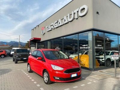 Usata Ford C-MAX Titanium S 120 CV (88 kW) 2018 Marrone Monovolume