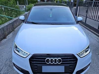 Usata Audi A1 Sportback S-Line 116 CV (85 kW) 2018 Bianco Utilitaria