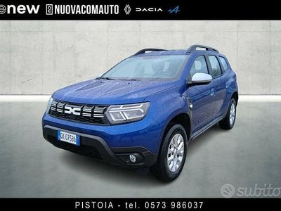 Usata Dacia Duster Expression 101 CV (74 kW) 2022 Blu chiaro SUV