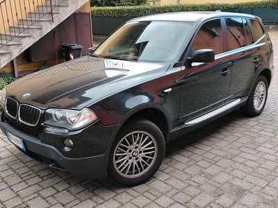Usata BMW X3 177 CV (130 kW) 2008 Nero SUV