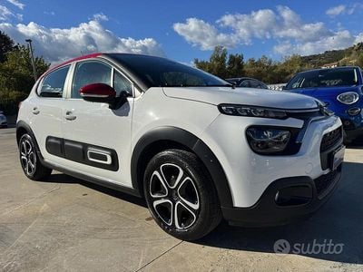 Usata Citroën C3 PureTech 82 CV (60 kW) 2021 Bianco Berlina