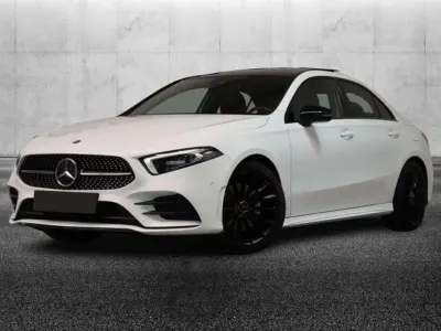 Usata Mercedes A250 AMG Line Premium 224 CV (164 kW) 2022 Bianco Berlina