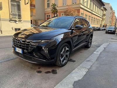 Usata Hyundai Tucson 179 CV (131 kW) 2021 Nero SUV