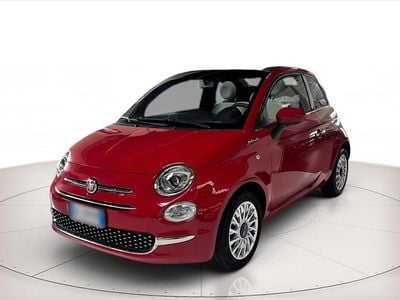 Usata Fiat 500C Dolcevita 70 CV (51 kW) 2022 Rosso Cabrio