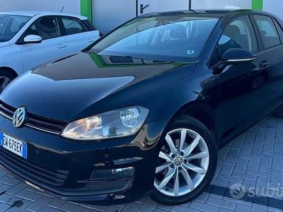 Usata VW Golf VII 90 CV (66 kW) 2014 Nero Berlina