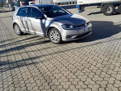 Usata VW Golf VII 125 CV (91 kW) 2017 Grigio Berlina