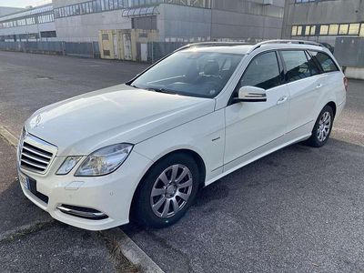 Usata Mercedes E220 Avantgarde 170 CV (125 kW) 2011 Station wagon