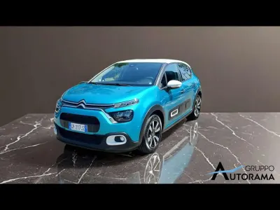 Usata Citroën C3 PureTech 83 CV (61 kW) 2023 Azzurro Utilitaria