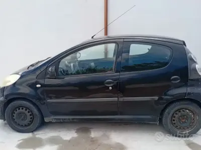 Usata Citroën C1 68 CV (50 kW) 2008 Nero Utilitaria