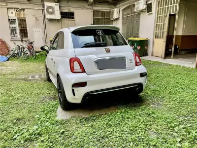Usata Abarth 595 Turismo 165 CV (121 kW) 2018 Bianco Berlina