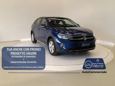 Usata VW Taigo Life 116 CV (85 kW) 2025 Blu SUV