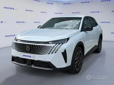 Nuova Peugeot 3008 Allure 195 CV (143 kW) 2025 Gray SUV