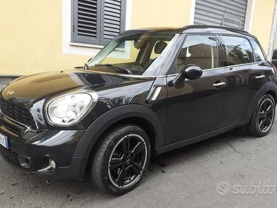 Usata Mini Countryman 2012 Nero SUV