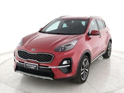 Usata Kia Sportage 116 CV (85 kW) 2019 Rosso SUV