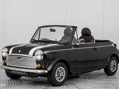 Usata Mini 1000 Classic 44 CV (32 kW) 1983 Nero Utilitaria