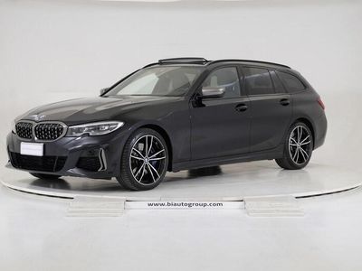 usata BMW M340 Serie3(G20/21/80/81Touring mhev 48V xdrive auto - imm:16/04/2021 - 106.000km