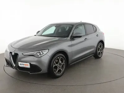 Usata Alfa Romeo Stelvio Tech Edition 160 CV (117 kW) 2019 Grigio SUV