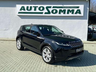 Usata Land Rover Range Rover evoque SE 163 CV (119 kW) 2022 Nero SUV