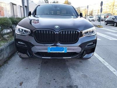 Usata BMW X4 M Sport 190 CV (139 kW) 2020 Nero SUV