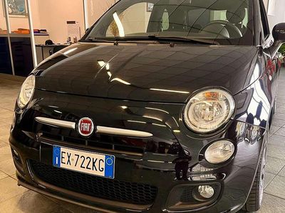 Usata Fiat 500 S 69 CV (50 kW) 2014 Nero Utilitaria